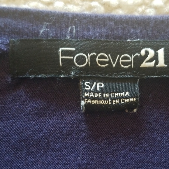 Forever 21 blue midi body con dress - Picture 7 of 7